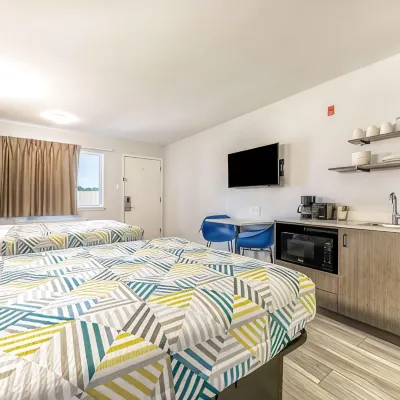 Studio 6 Fort Worth, TX -Stockyards East โรงแรมใกล้บิลลี่ บ็อบส์ เท็กซัส