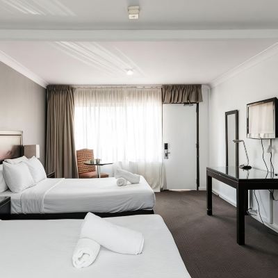 Deluxe Room - 2 Queen Beds Checkers Resort Promo Code