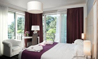 Hotel Kastel & Spa avec piscine d'eau de mer chauffée - Housity