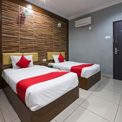 Bilik Kembar Standard Kupon Anggerik Garden Hotel (AG Hotel)