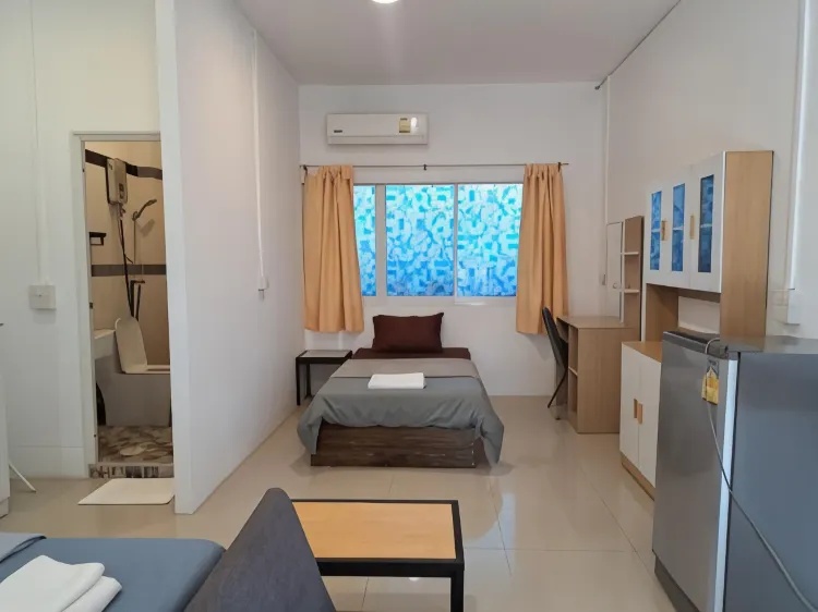 ห้องพักสำหรับสามท่านพร้อมวิวทิวทัศน์