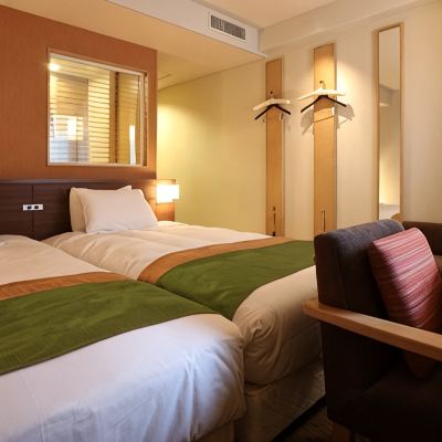 カジュアルツインルーム(喫煙) お茶の水ホテルジュラク クーポン