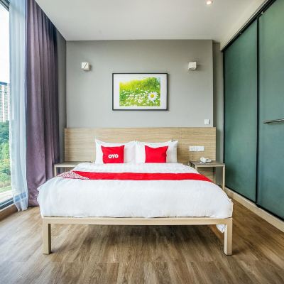 Double Suite Kupon OYO 89576 Mokka Hotel