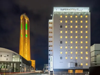 Super Hotel Premier Shimonoseki Hotel di 