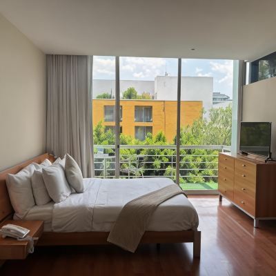 Suite With Balcony Lombardo Suites Promo Code