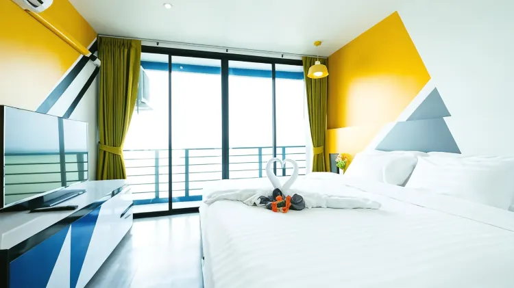 ห้องพักมาตรฐานพร้อมวิวภูเขา