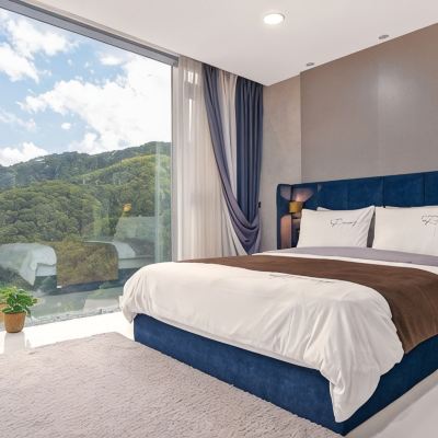 Villa 302 / Indoor Swimming Pool / SPA / Fire Pit 가평 어반힐스풀빌라 쿠폰