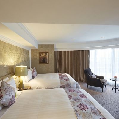 豪華家庭房 臺中五都大飯店優惠