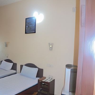 AC Double Room - Unmarried Couple Not Allowed