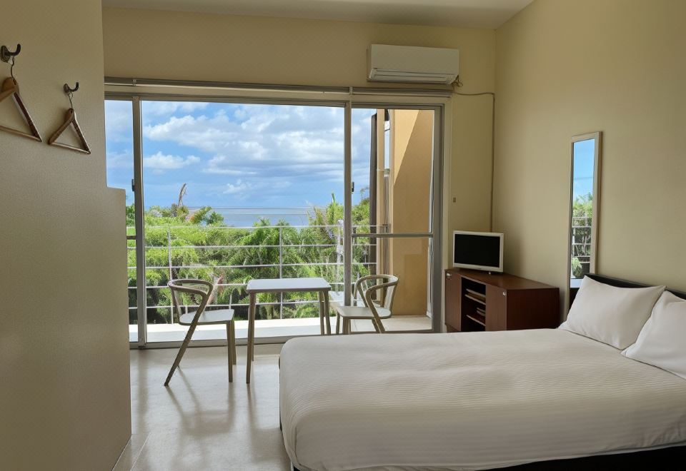 高級雙人或雙床房