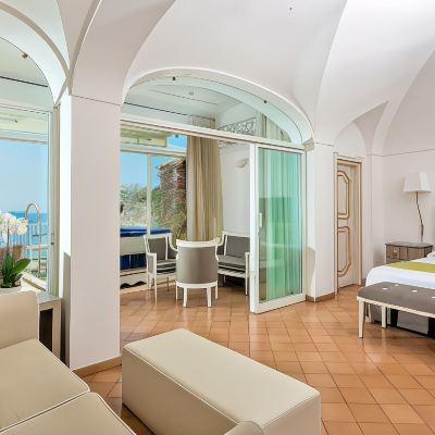 Junior Suite With Terrace And Sea View