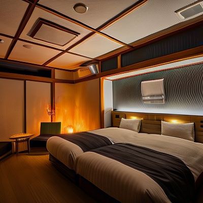 スーペリアツインルーム Onsen-Ryokan AWA Nishi-izu クーポン