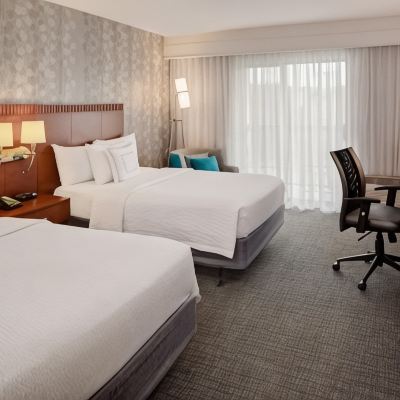 Double Room with Two Double Beds Courtyard Fort Worth I-30 West Near Nas JRB Promo Code