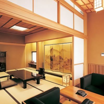 附樓日式帶浴室房 花咲溫泉吉屋莊優惠