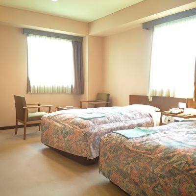 スタンダードツインルーム(禁煙) ホテル高松ヒルズ　瓦町駅前 クーポン