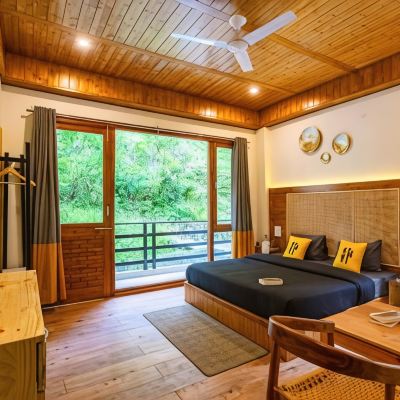Deluxe Double Room With Balcony X B Block The Hosteller Kasol Promo Code