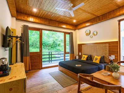 The Hosteller Kasol Hotels in 