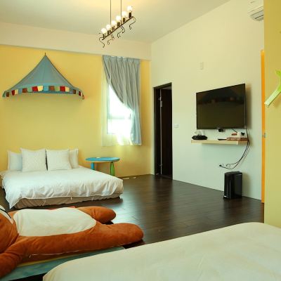 鮮奶油四人套房 太魯閣黏住民宿優惠