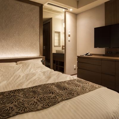 [シティサイド]スタンダードダブルルーム 禁煙 湯の川プリンスホテル渚亭 クーポン