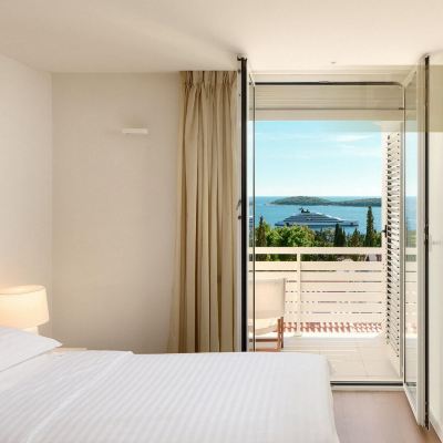 Classic Double Room with Balcony and Sea View Amfora Hvar Grand Beach Resort Promo Code