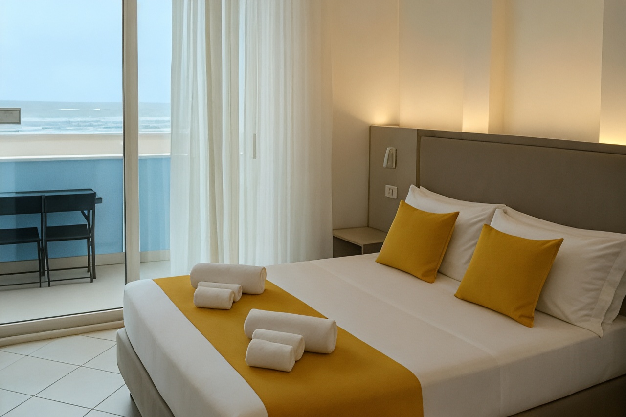 带阳台的海景一卧室公寓