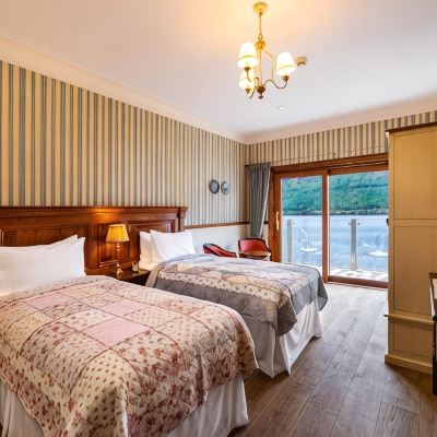 Luxury Loch View Room The Whispering Pine Lodge Promo Code