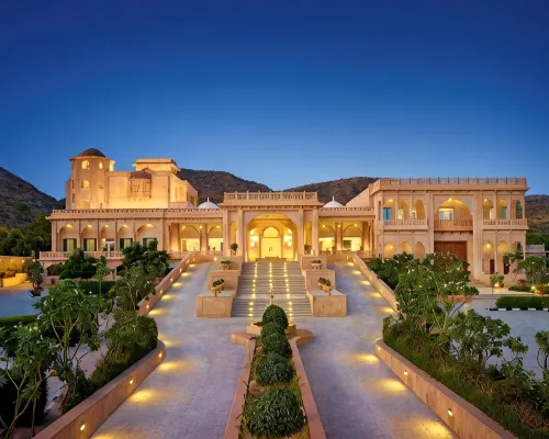 Pratap Mahal Pushkar Ihcl SeleQtion Hotel di Pushkar