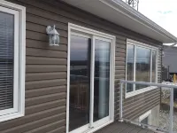 Main Floor (Unit 1) in House, Deck, Sunset, Water View (Cheticamp Harbour) 徹提卡普住宿飯店