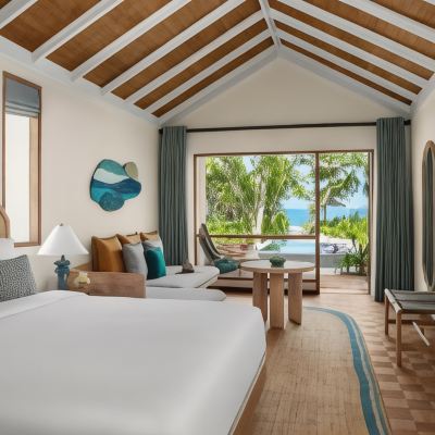 Deluxe Sunset Villa With Pool Reethi Beach Resort Promo Code