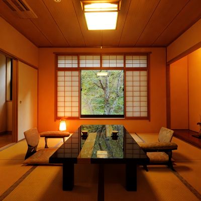 新館リバーサイド特別室（杏） 美人の湯　瀬美温泉 クーポン