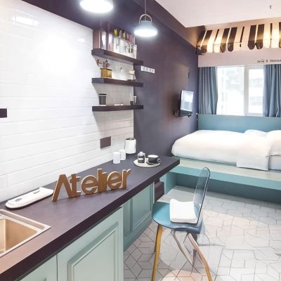 The Cafe Room With Shared Bathroom The Atelier Boutique Hotel Promo Code
