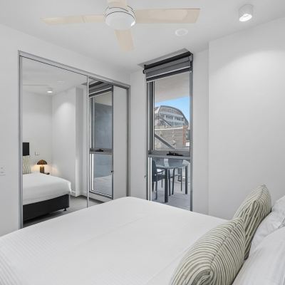 2 Bedroom Deluxe Apartment with View District Fitzroy Promo Code