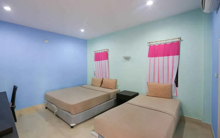 ห้องดีลักซ์ สำหรับสามท่าน