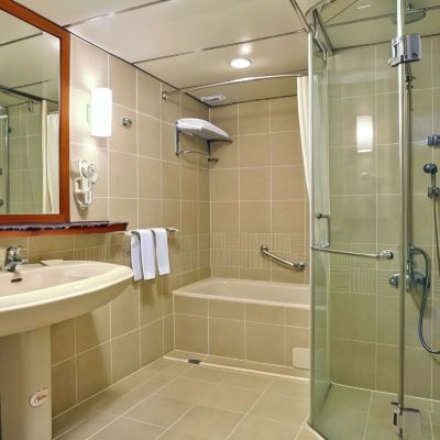 標準客房（無窗）-雙床 台北第一大飯店優惠