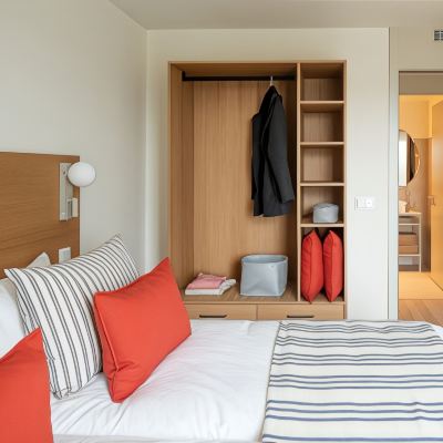 Two-Bedroom Penthouse with Terrace Aparthotel Líbere Vitoria Promo Code