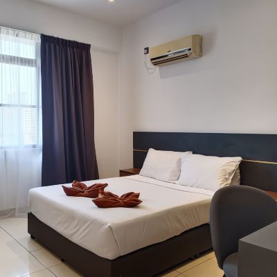 Apartmen Tiga Bilik Tidur Kupon Sumai Hotel Apartment