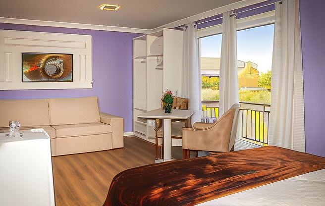 豪華雙人房（帶陽臺）