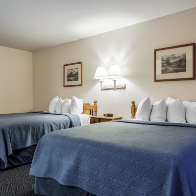 2 Queen Beds, Accessible Room, Non-Smoking