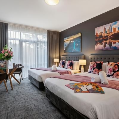 Standard Twin Room With 2 Queen Beds Kimberley Gardens Hotel Promo Code