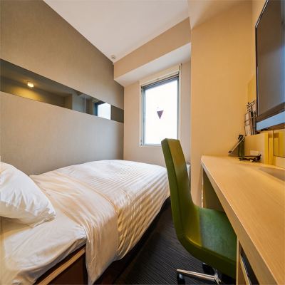 スタンダードダブルルーム(喫煙) 天然温泉「千両の湯」スーパーホテル鹿嶋 クーポン