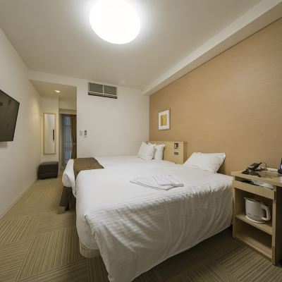 機能ルーム エキストラベッド付き-禁煙(ダブルベッド) 静鉄ホテルプレジオ静岡駅南 クーポン