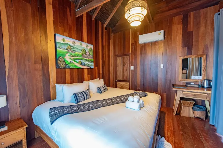 พูลวิลลาแบบสามห้องนอน