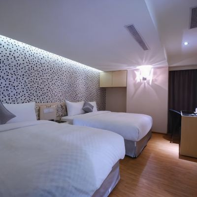 家庭四人房 台北欣欣時尚旅店-西門館優惠