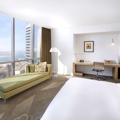 俱樂部特大床房 阿布扎比阿提哈德塔康萊德飯店優惠