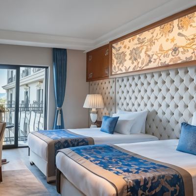 Standard Twin Room Lord's Palace Hotel Spa & Casino Promo Code