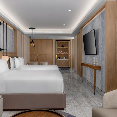 Mobility Access Two Queen Room with Roll in Shower Waldorf Astoria Cancun Promo Code