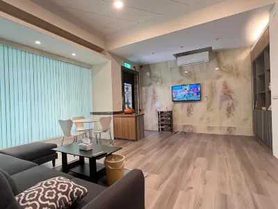 Hualien Kuan Pin Ju station Hostel Hotel di 