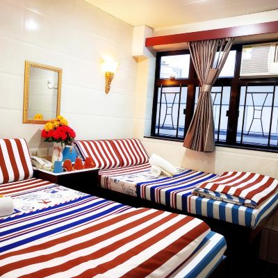 豪華家庭房（適合6到8人） 香港戴斯賓館Days Hostel優惠