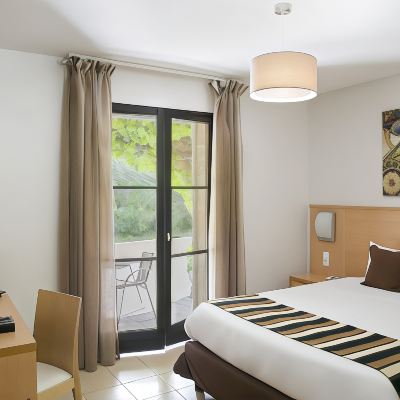 Comfort Double Room With Terrace