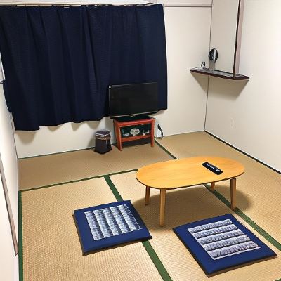 Japanese-Style Twin Room With Shared Bathroom